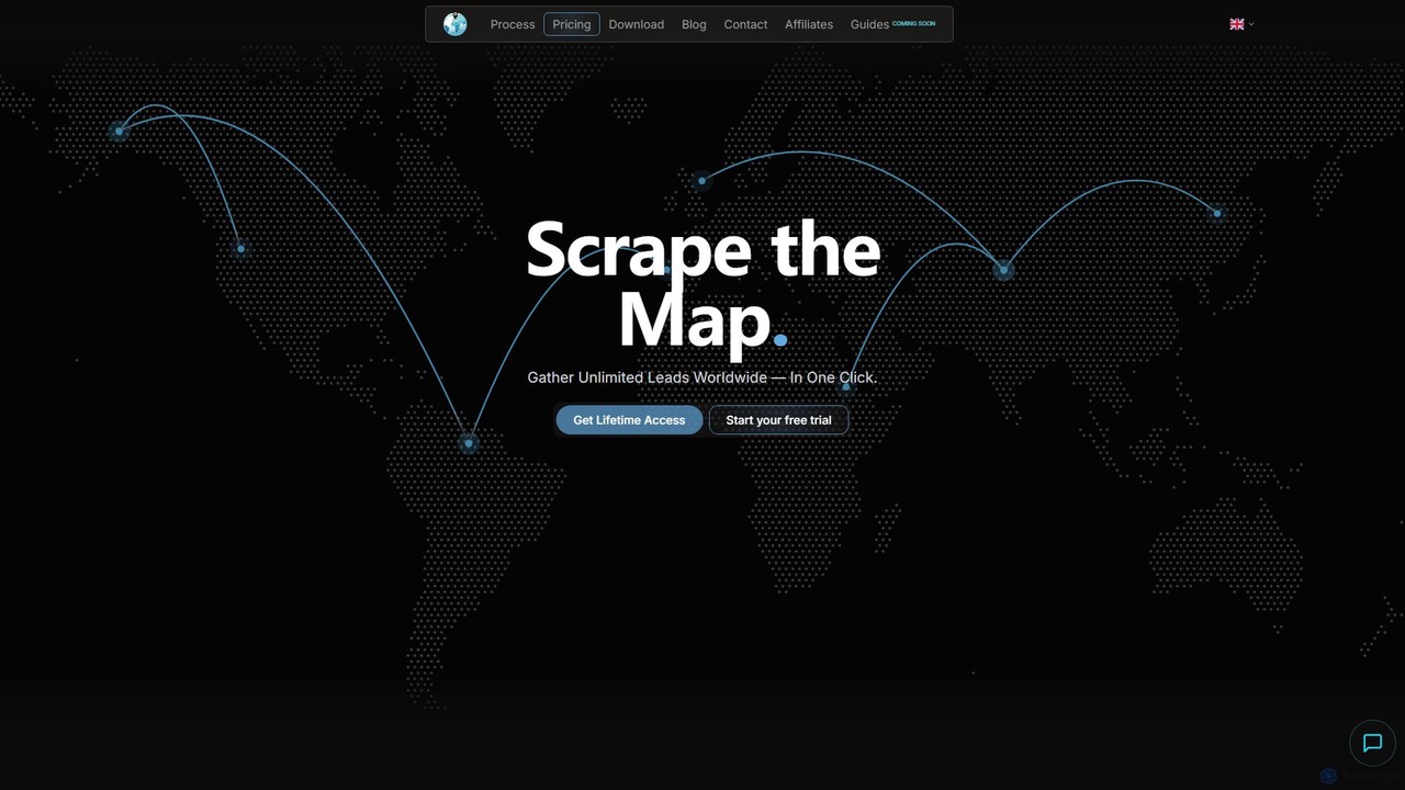 ScrapeTheMap