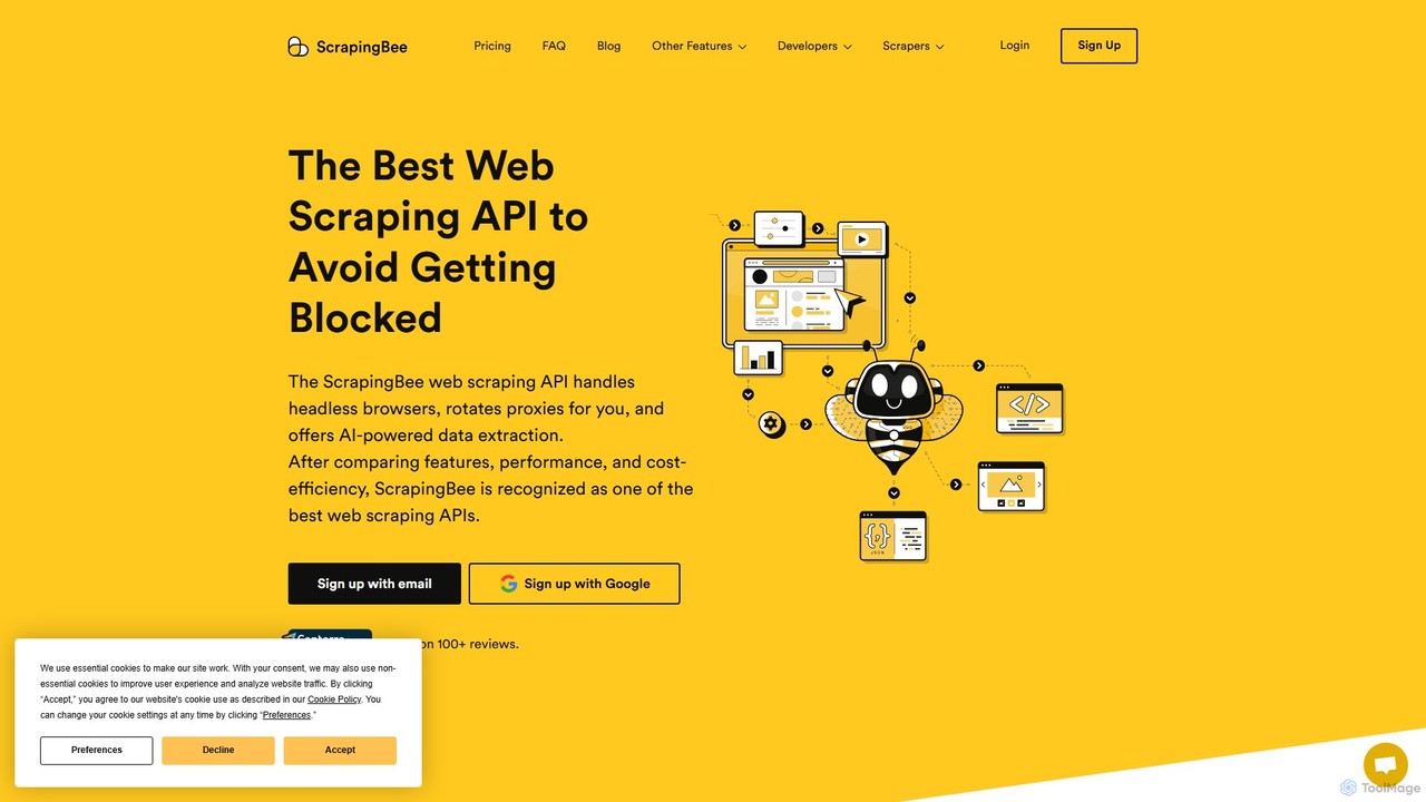 ScrapingBee