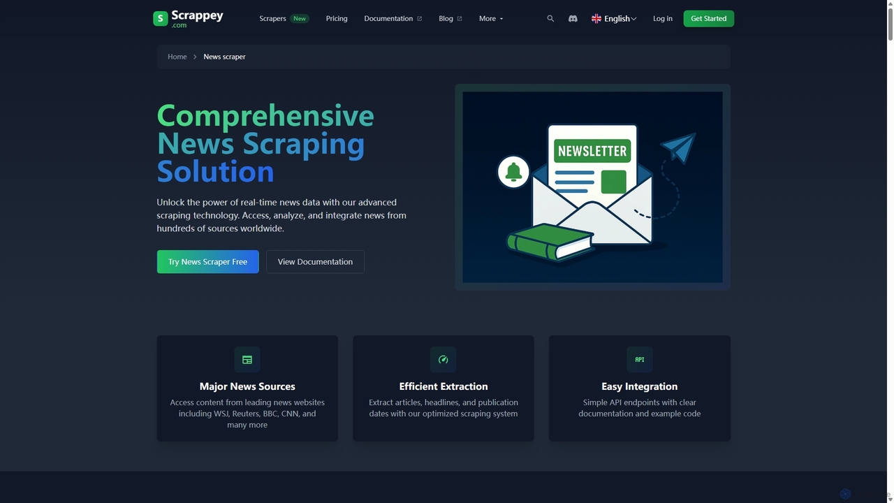 Scrappey: Web Scraping API | Start Scraping Now for Scrappey
