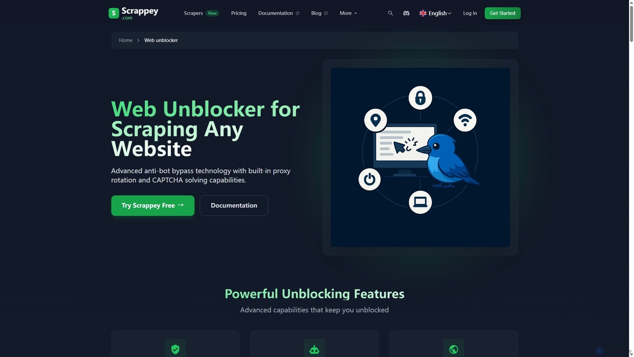 Scrappey: Web Scraping API | Start Scraping Now for Scrappey