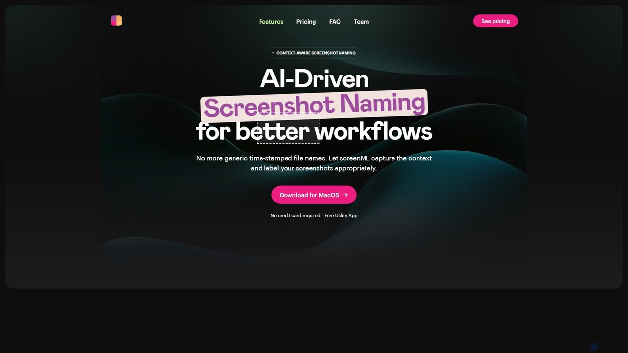 ScreenML