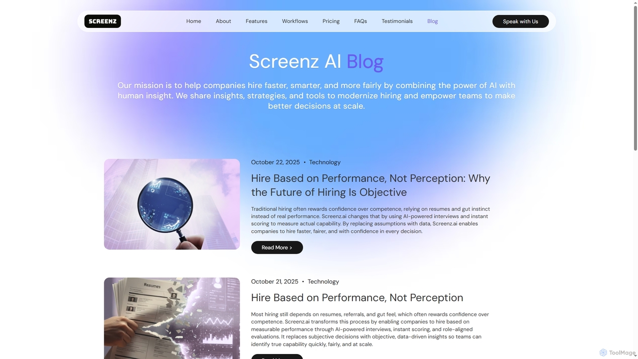 Changelog for Screenz