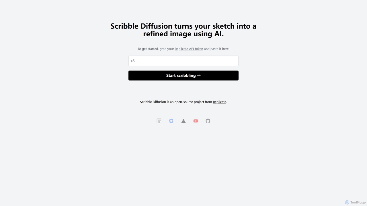 Scribble Diffusion