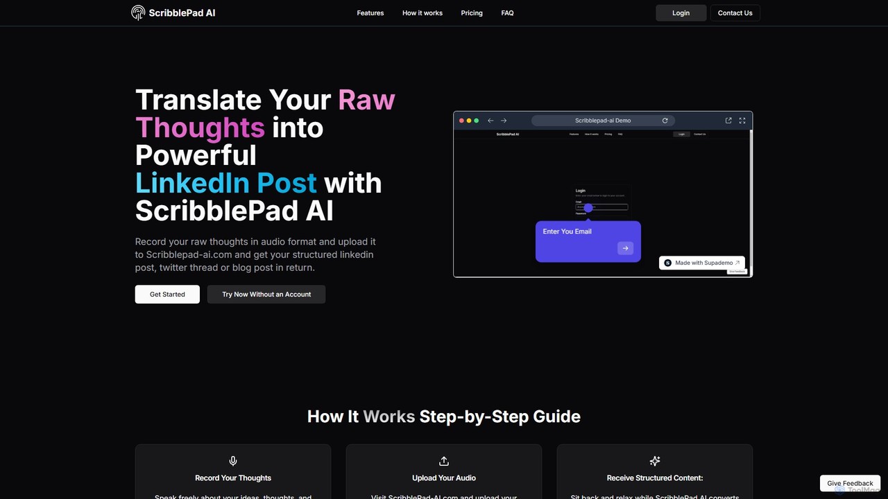 ScribblePad AI