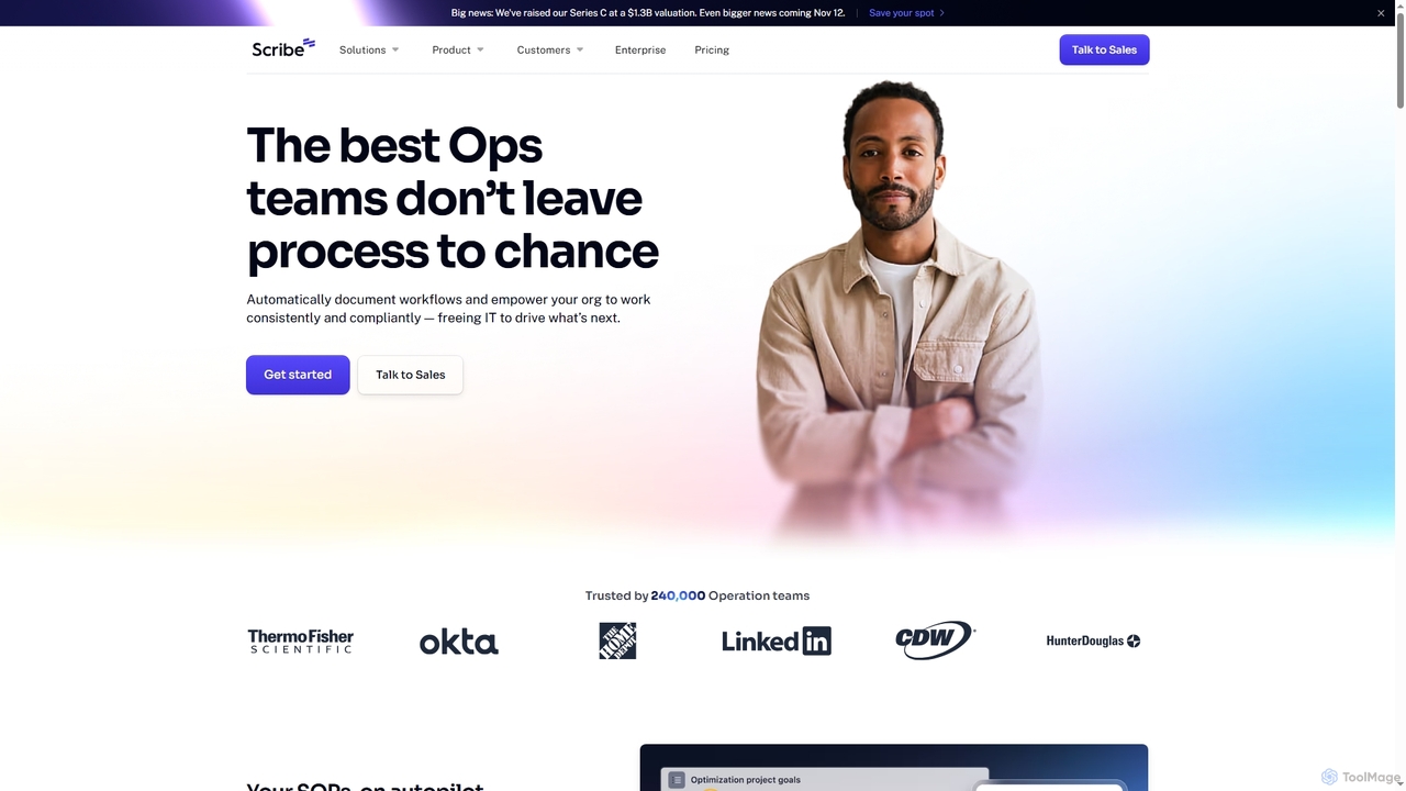 Operations for Scribe