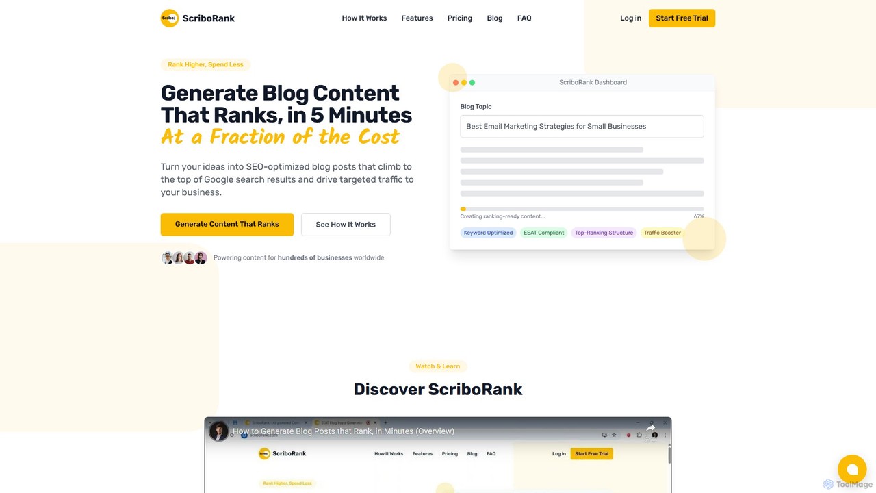 ScriboRank