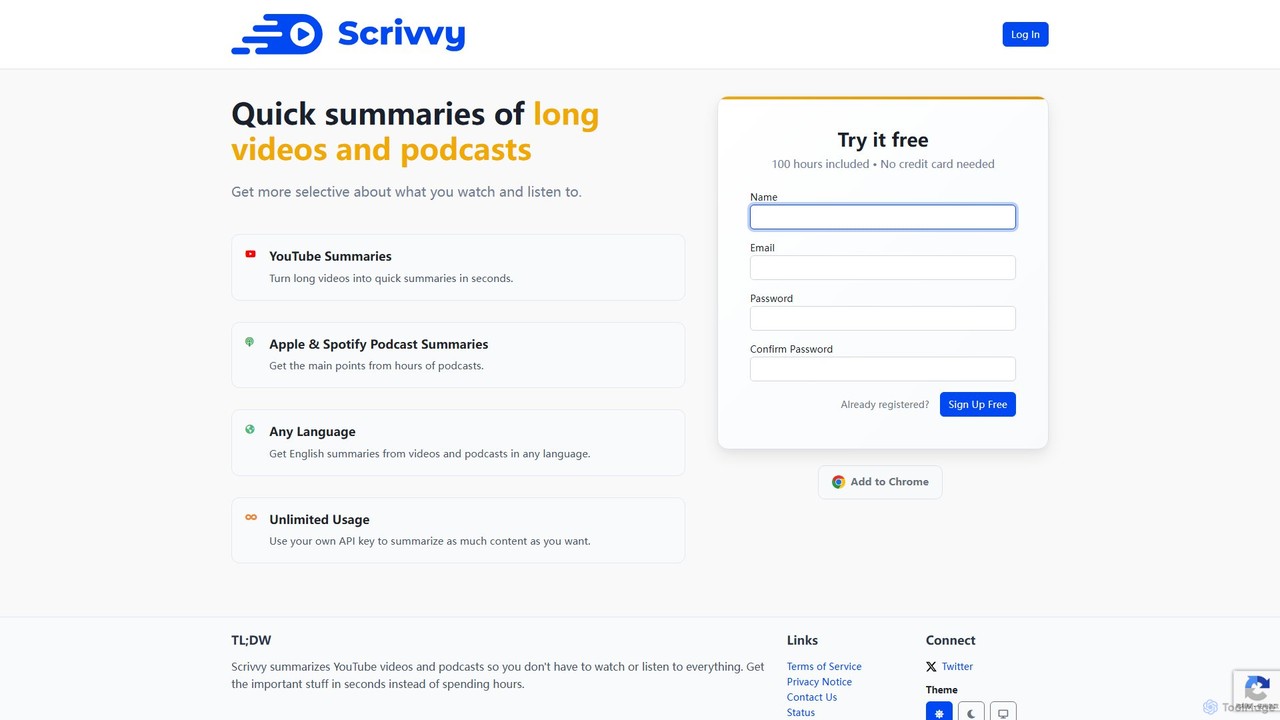 scrivvy