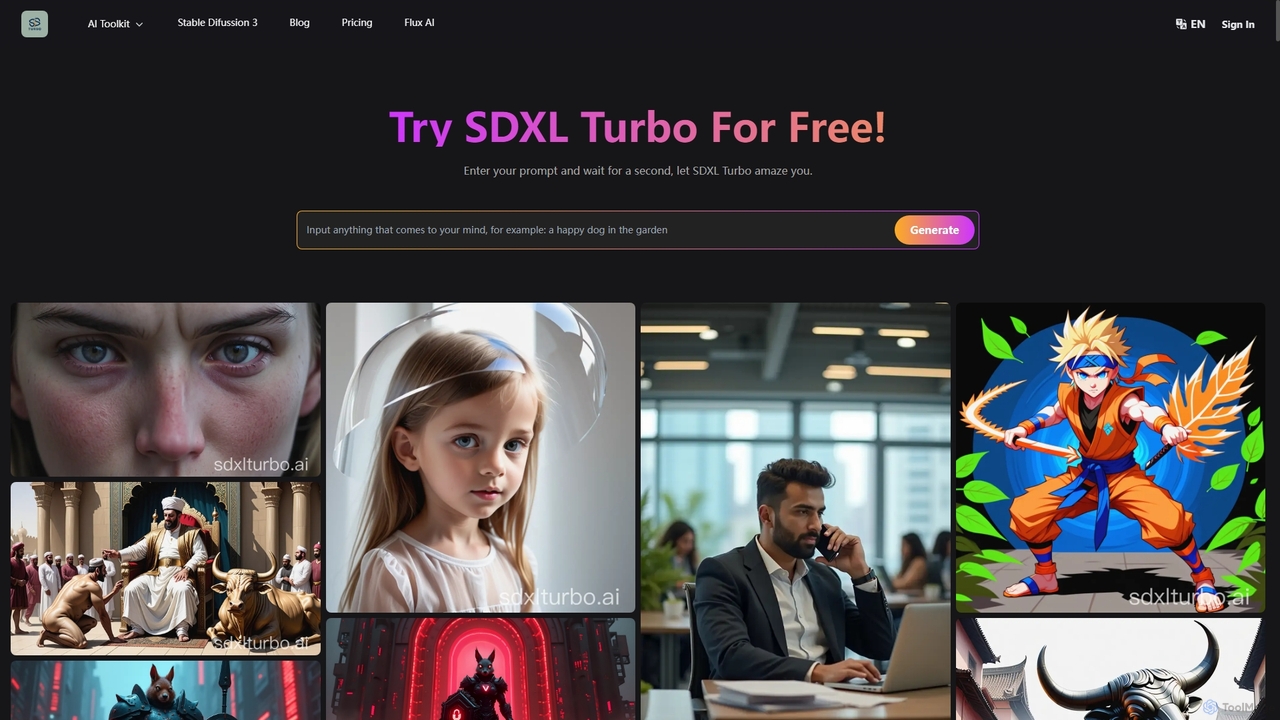 SDXL Turbo