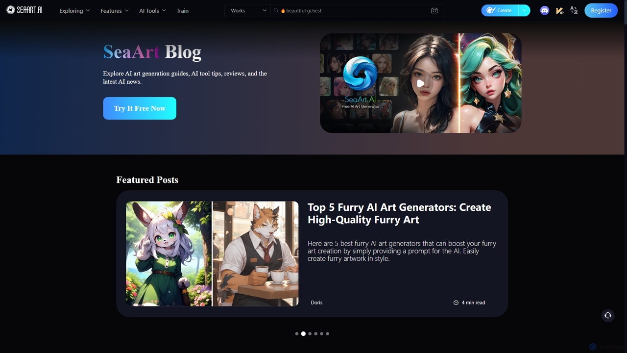 SeaArt AI Blog - Learn AI Guides, Tips, AI Tool Reviews & More for SeaArt
