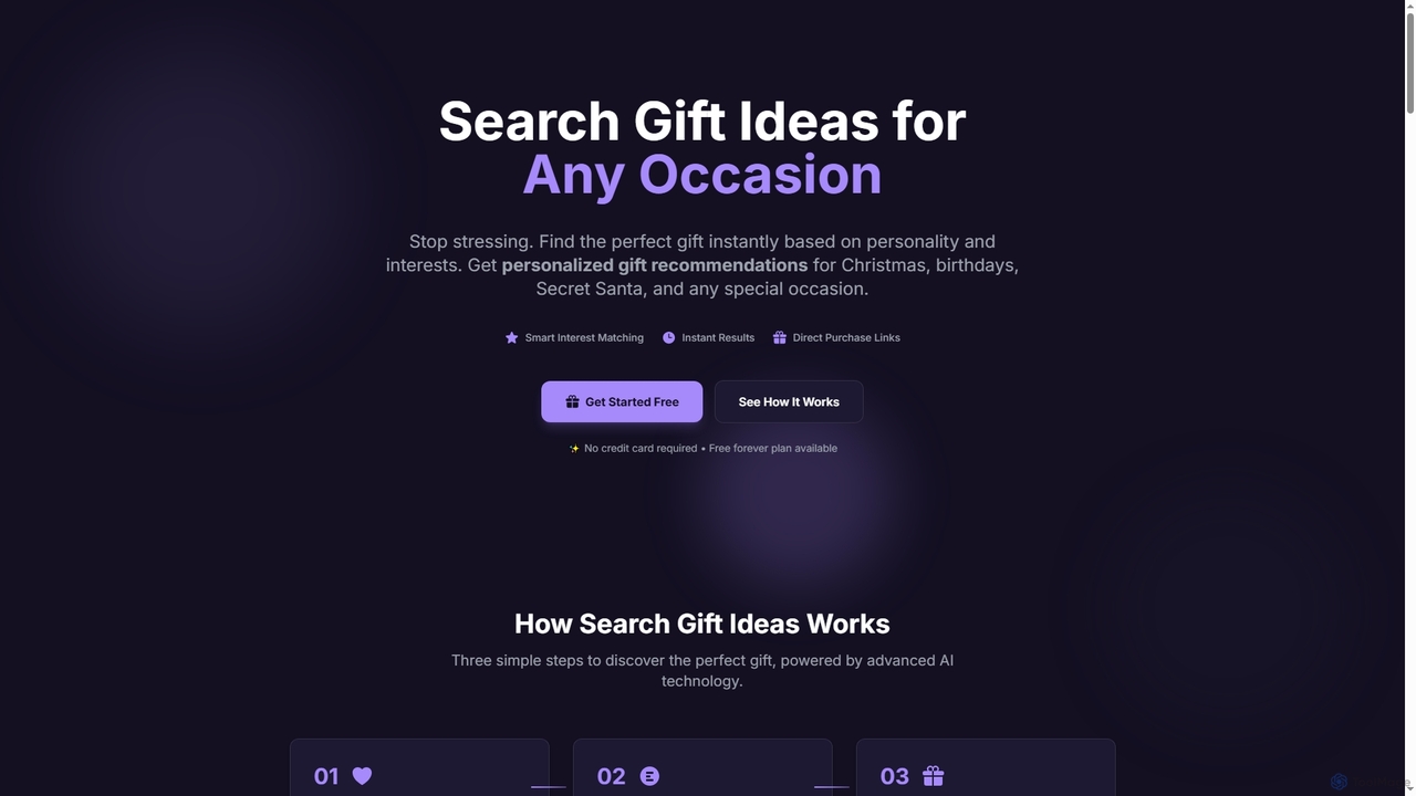 Search Gift Ideas