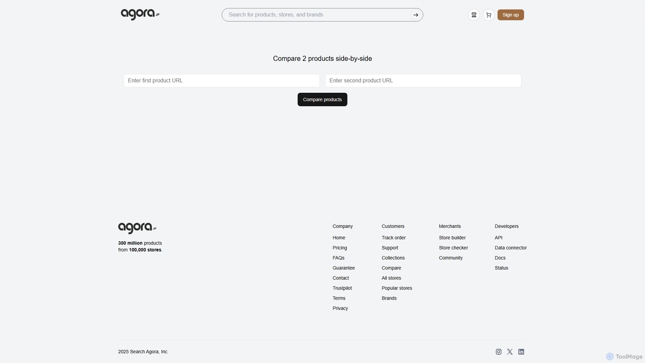 Compare 2 Products Side-by-Side - Agora for Searchagora