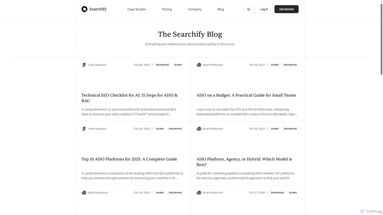 Blog | Searchify for Searchify