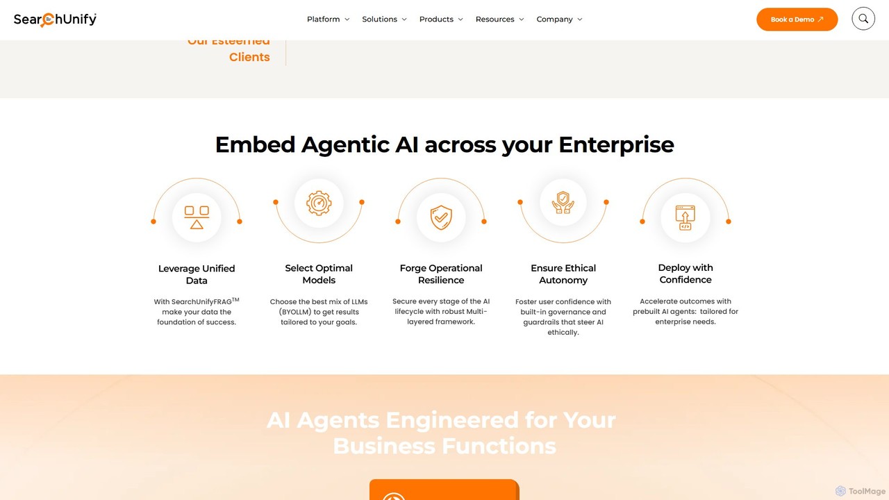 preview for SearchUnify