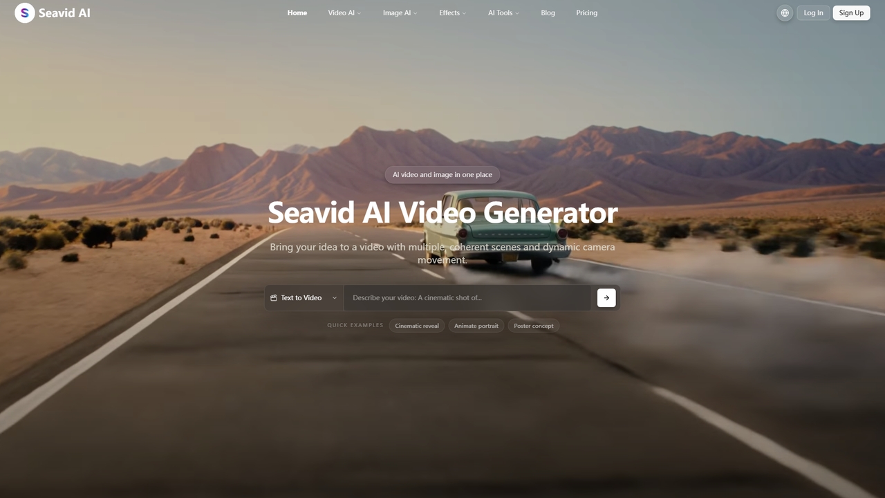 Seavid AI