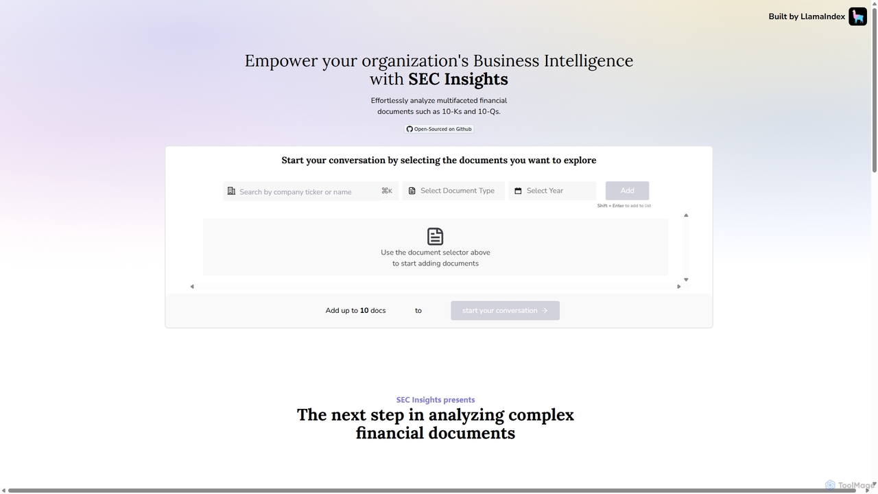 Secinsights