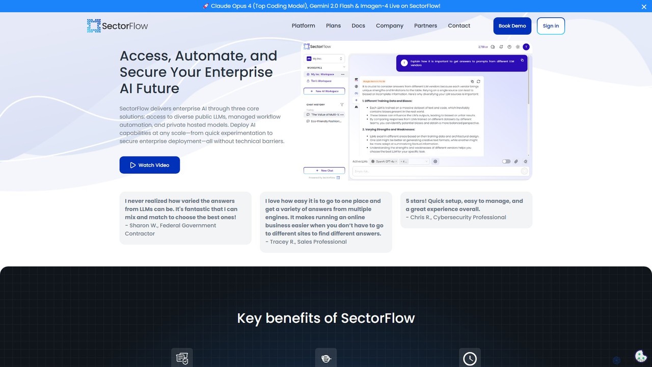 SectorFlow