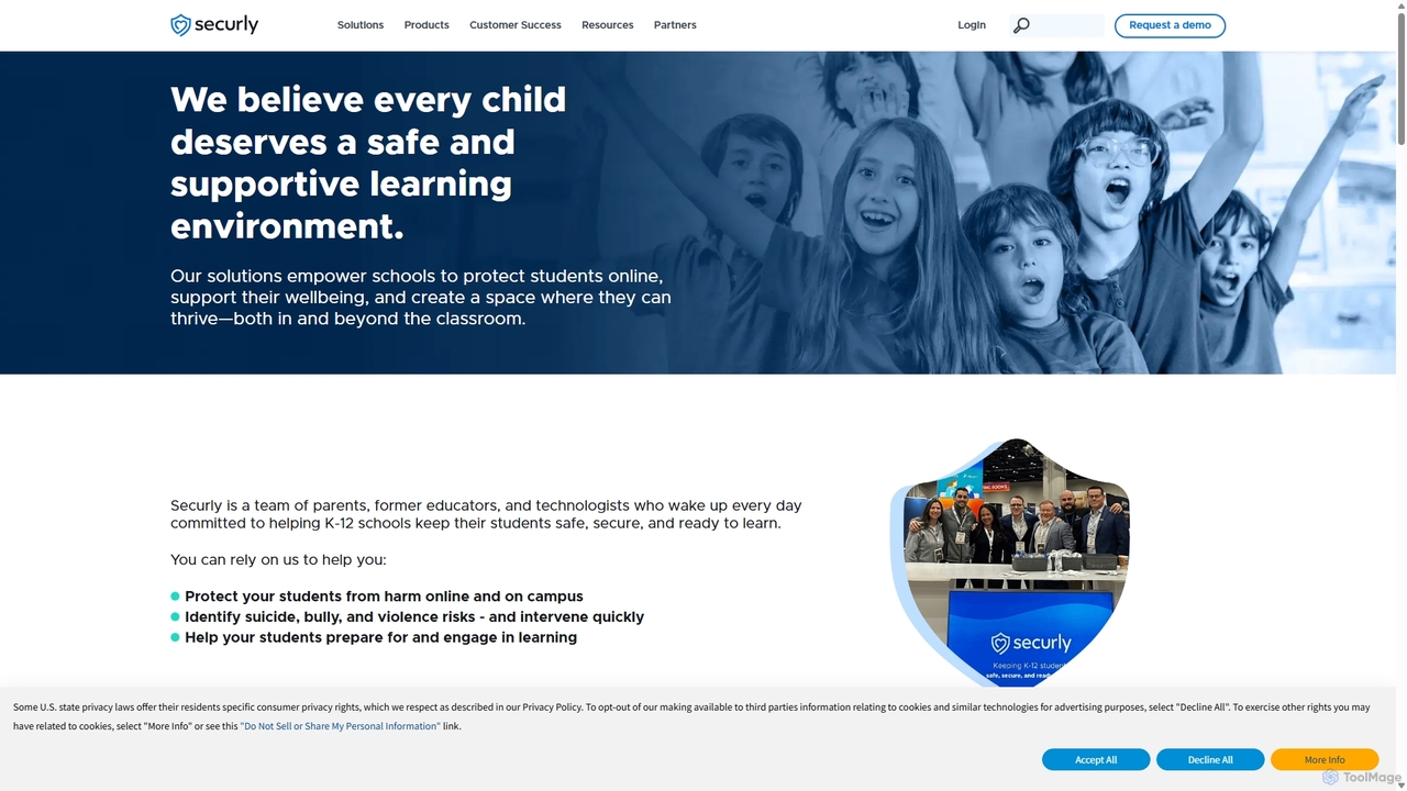 Get to know us: Learn about our story and our leadership for Securly