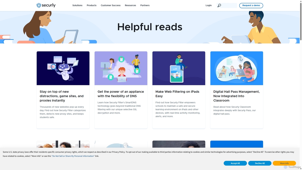 Explore resources to help your school, students, and tech for Securly