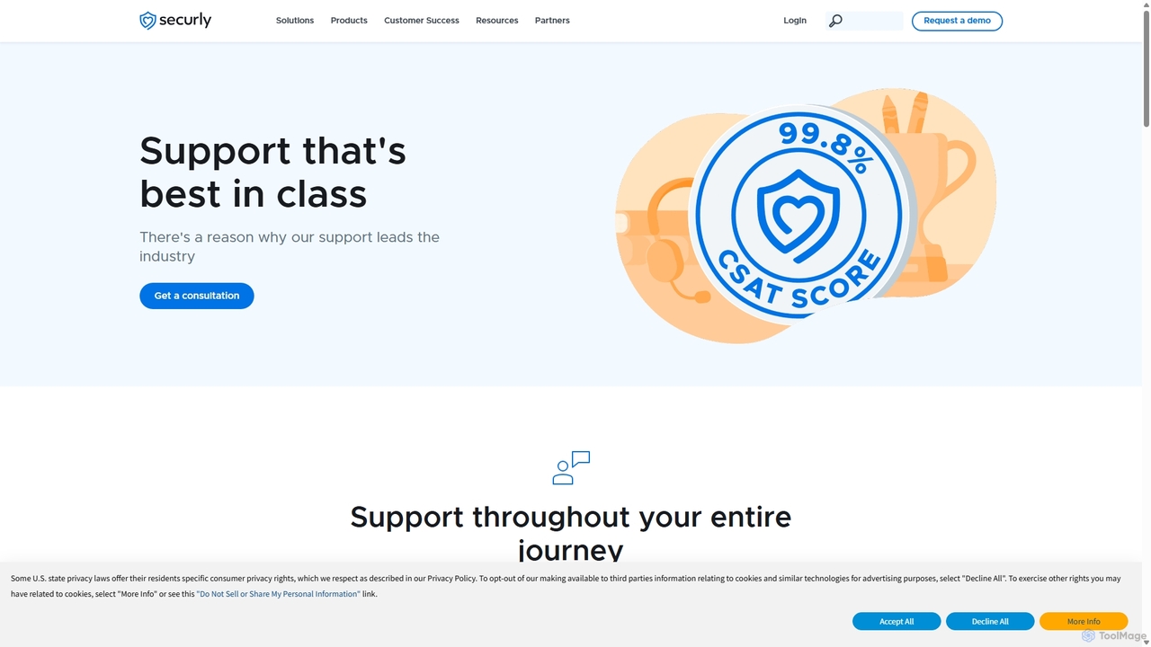 Find out why schools everywhere trust Securly's support team for Securly