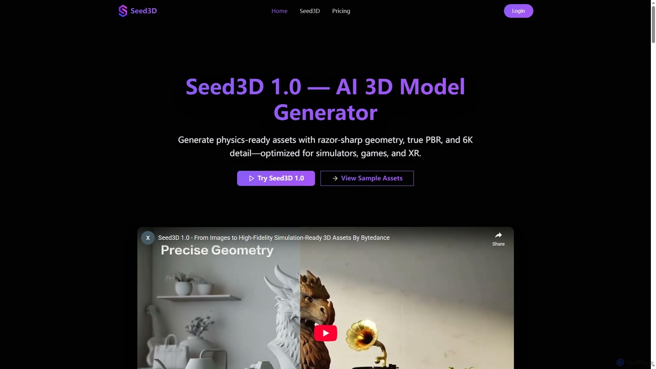 Seed3D