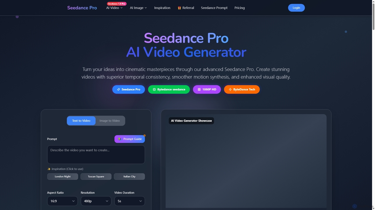 Seedance Pro