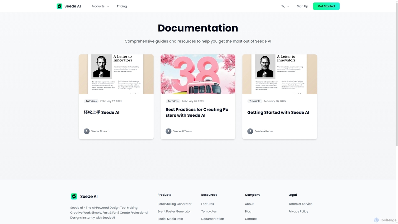 Seede AI Blog - Insights and Updates for Seede AI