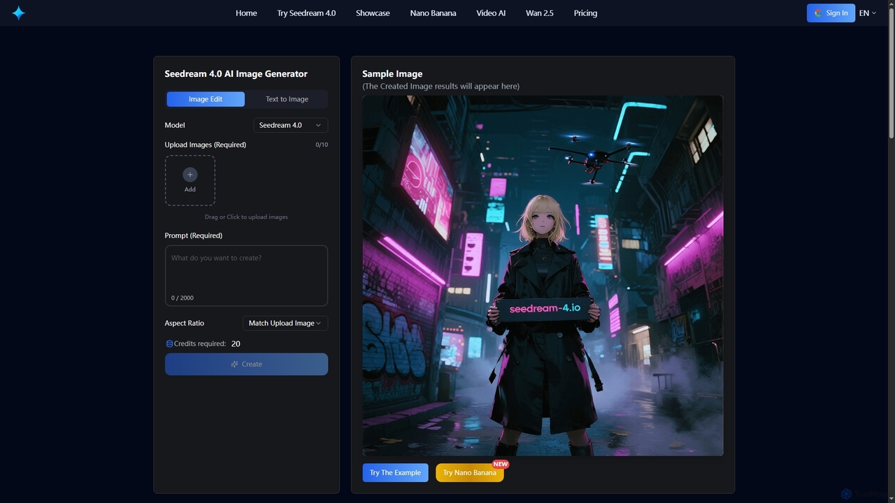 Seedream 4.0: Try Seedream 4.0 AI Image Editor for Free for Seedream 4