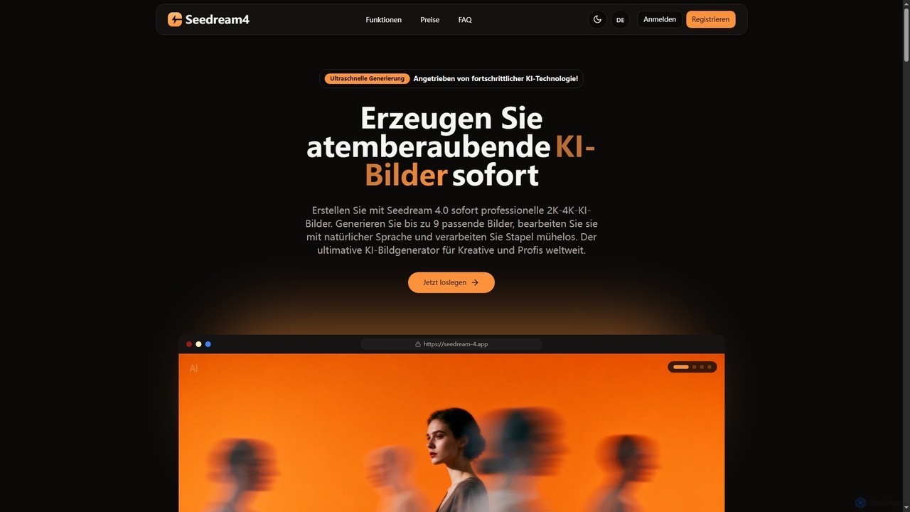 Seedream 4.0 - Professioneller KI-Bildgenerator & Editor | Ultraschnelle 2K-4K-Bilder for Seedream 4