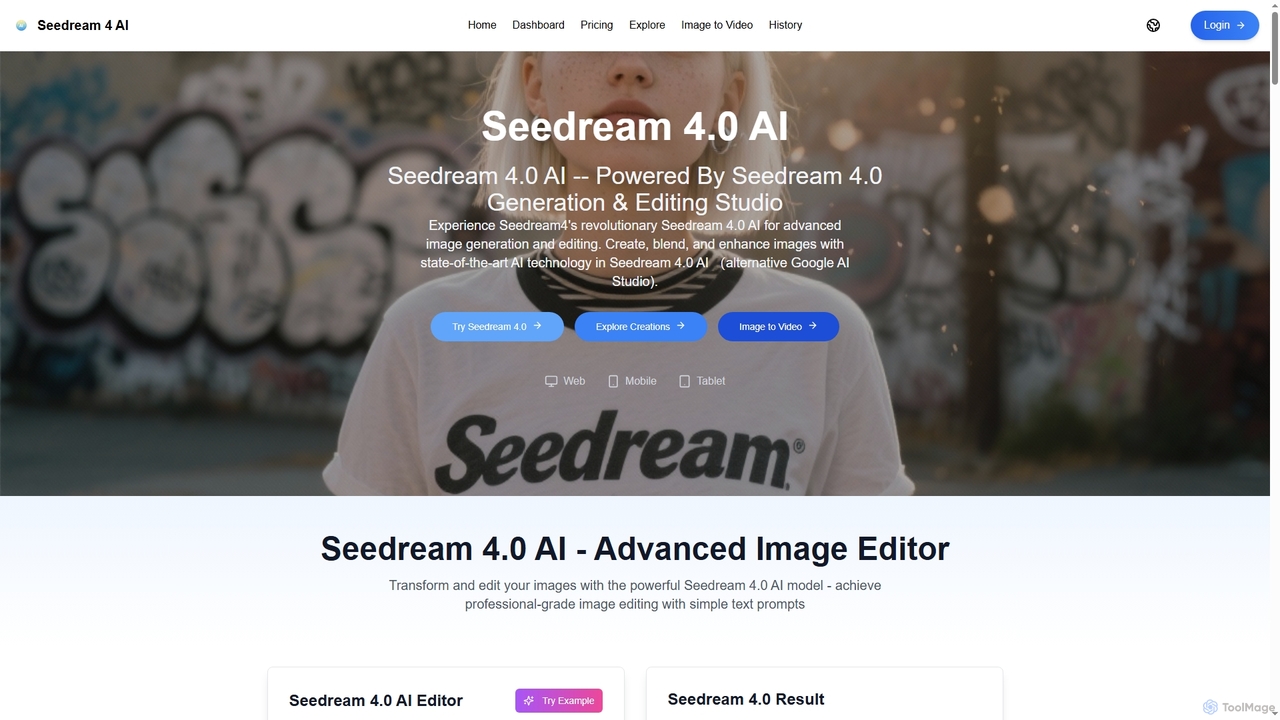 Seedream 4.0 AI
