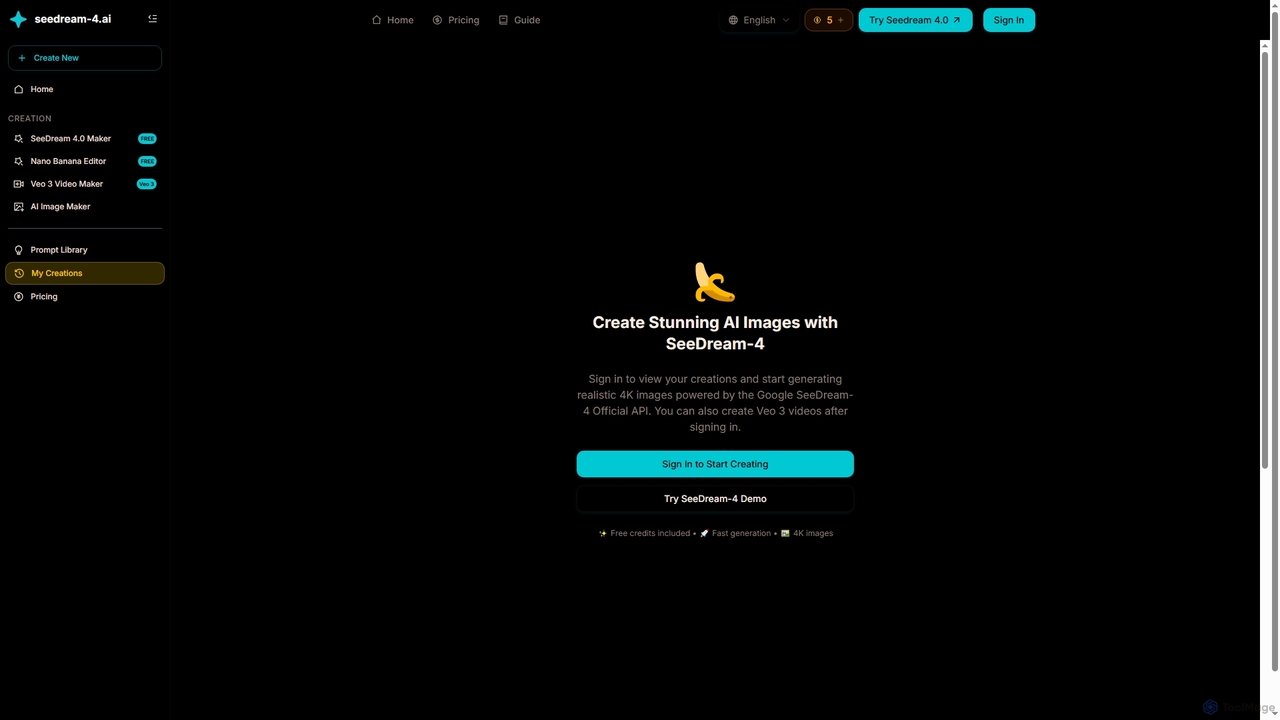 Seedream 4.0 - Advanced AI Image Editor | SEEDREAM-4.AI for Seedream 4