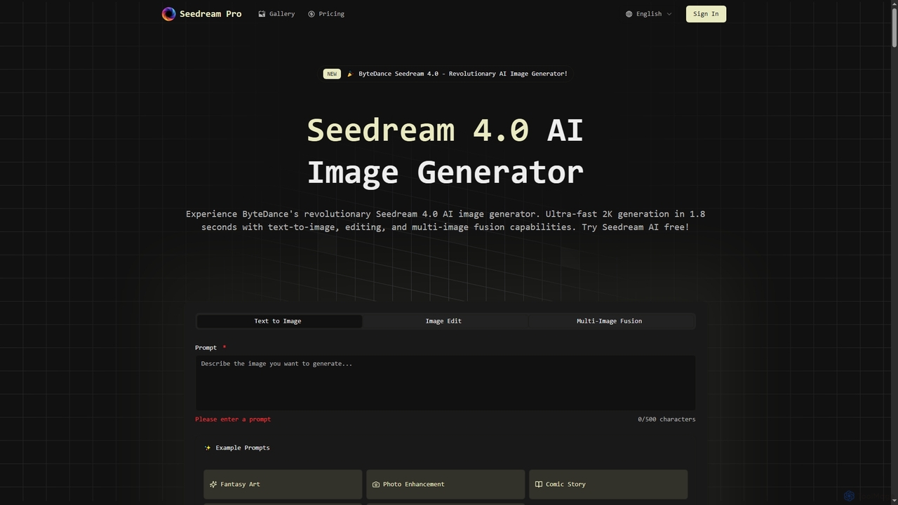 Seedream Pro