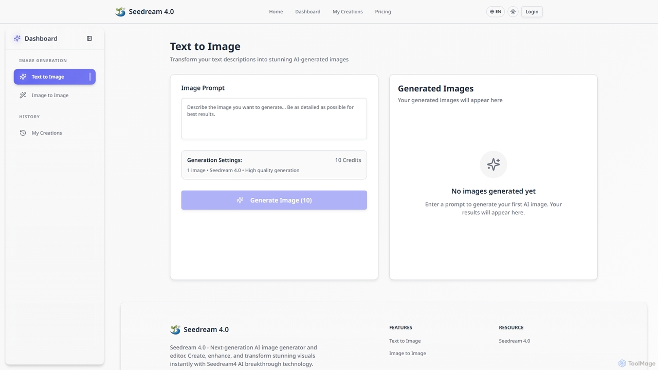 Text to Image - Seedream 4.0 AI Image Generator | Seedream4 | Seedream 4.0 - AI Image Generator & Editor | Seedream4 for Seedream4