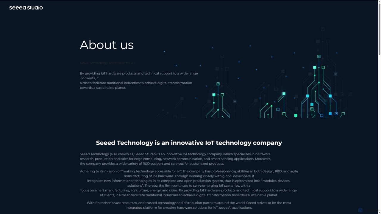about-us - Latest News from Seeed Studio for Seeed Studio