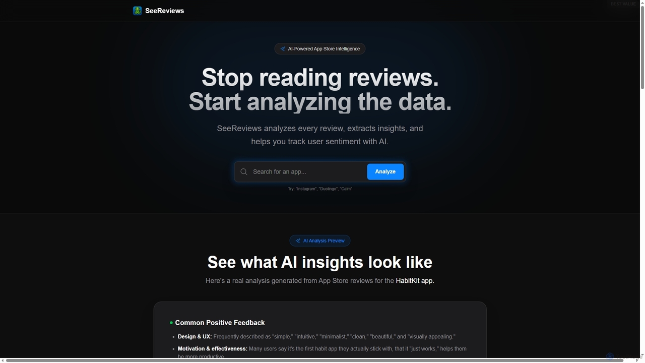 SeeReviews