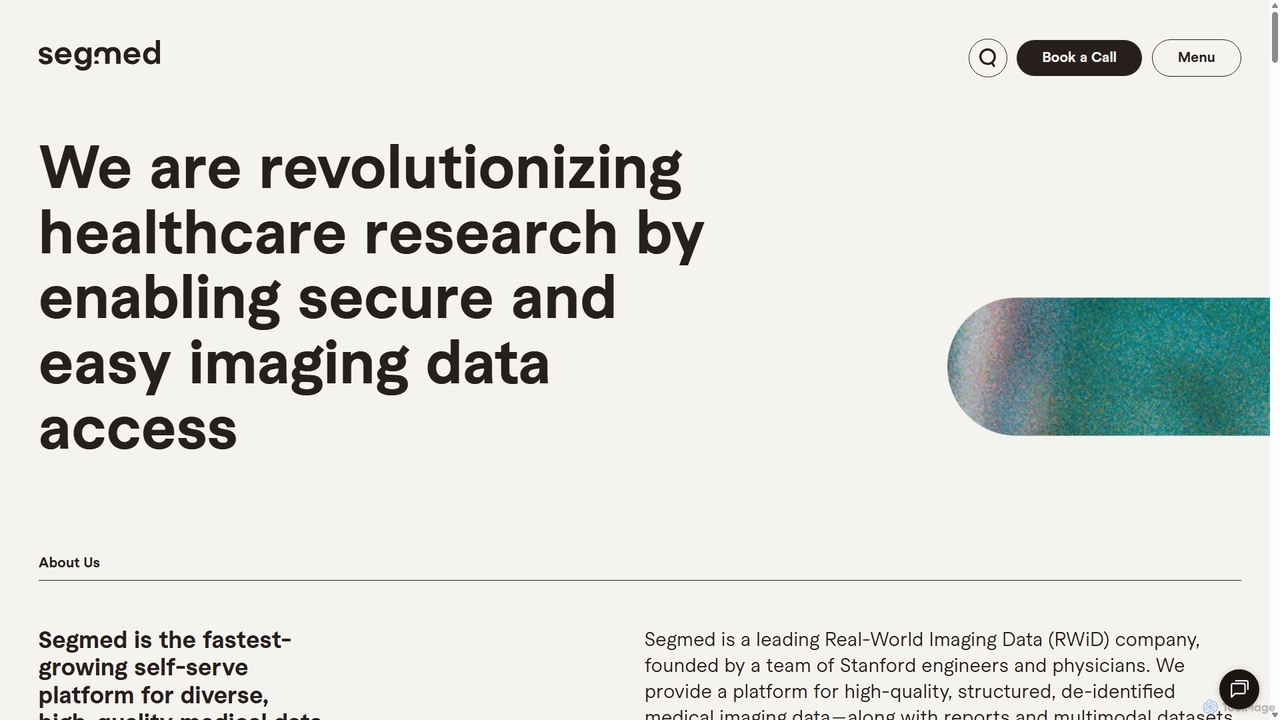 Segmed: AI Solutions for Medical Imaging for Segmed