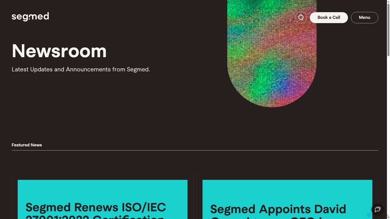 News for Segmed