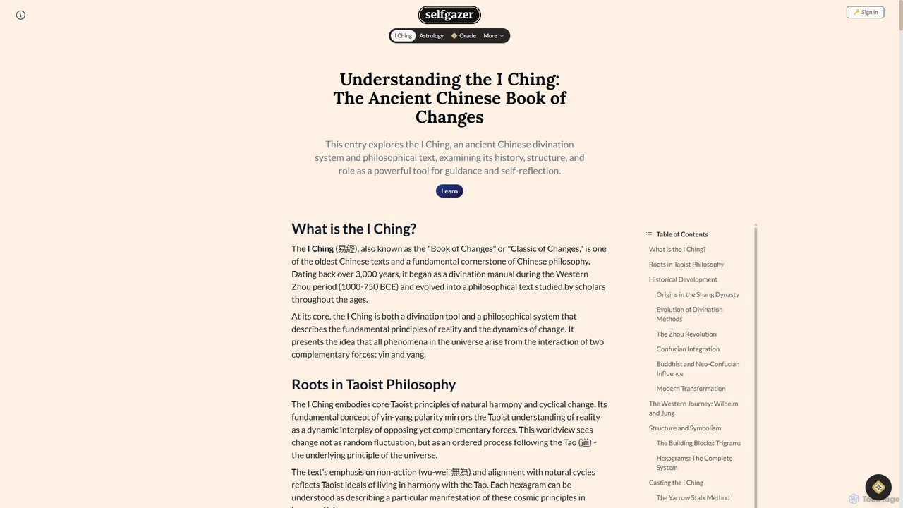 Understanding the I Ching: The Ancient Chinese Book of Changes | Selfgazer Blog for Selfgazer