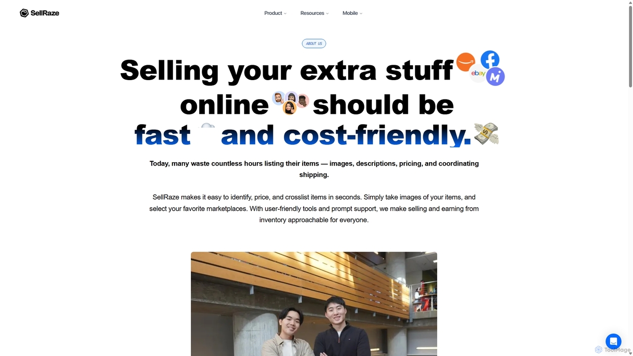 About us | SellRaze | SellRaze for SellRaze