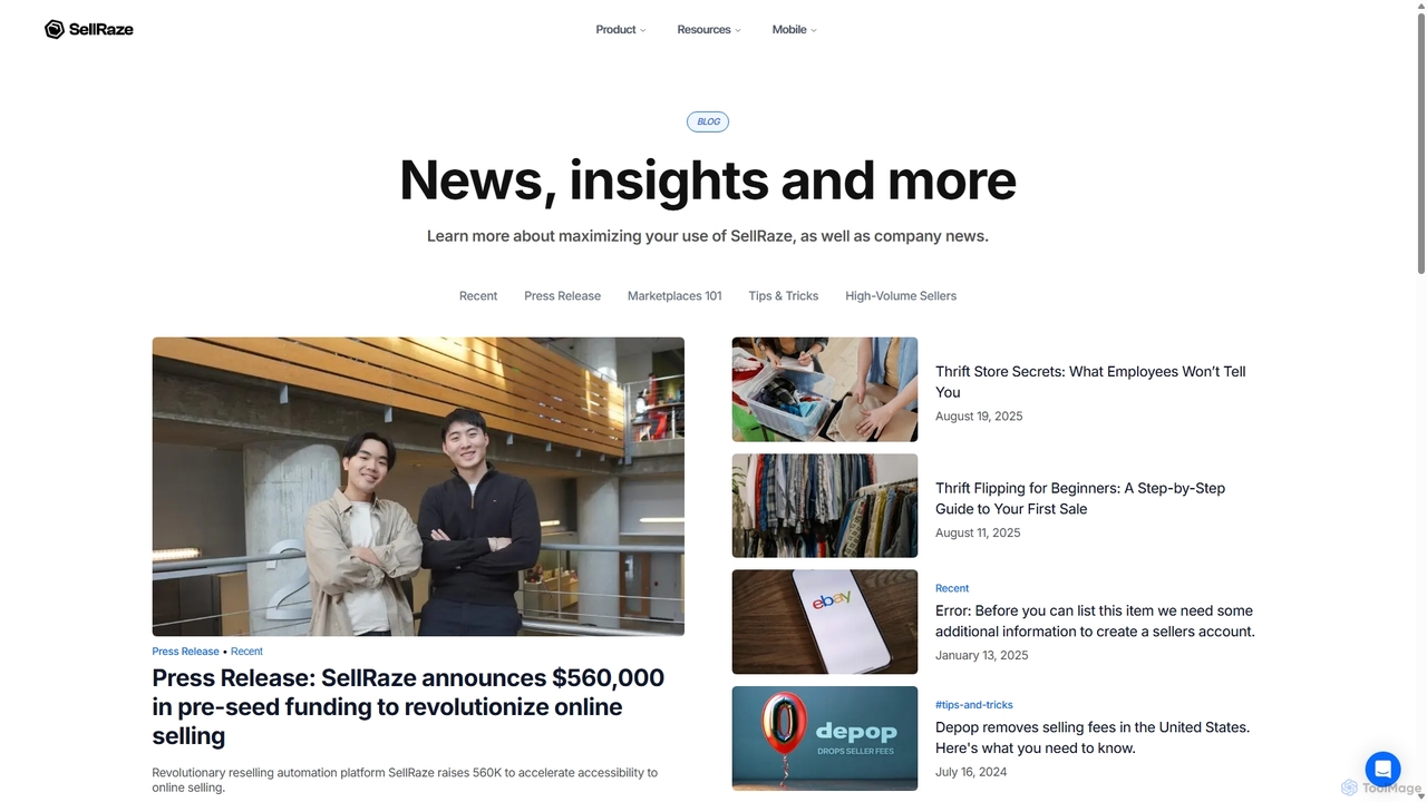 Blog | SellRaze for SellRaze