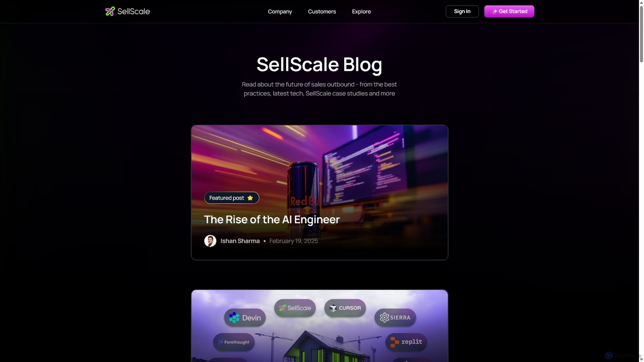 Blog for SellScale