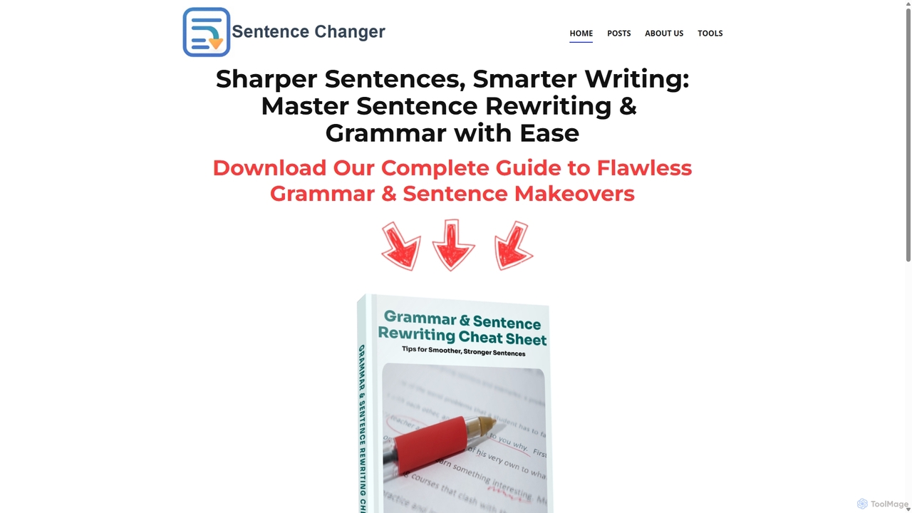 Sentencechanger