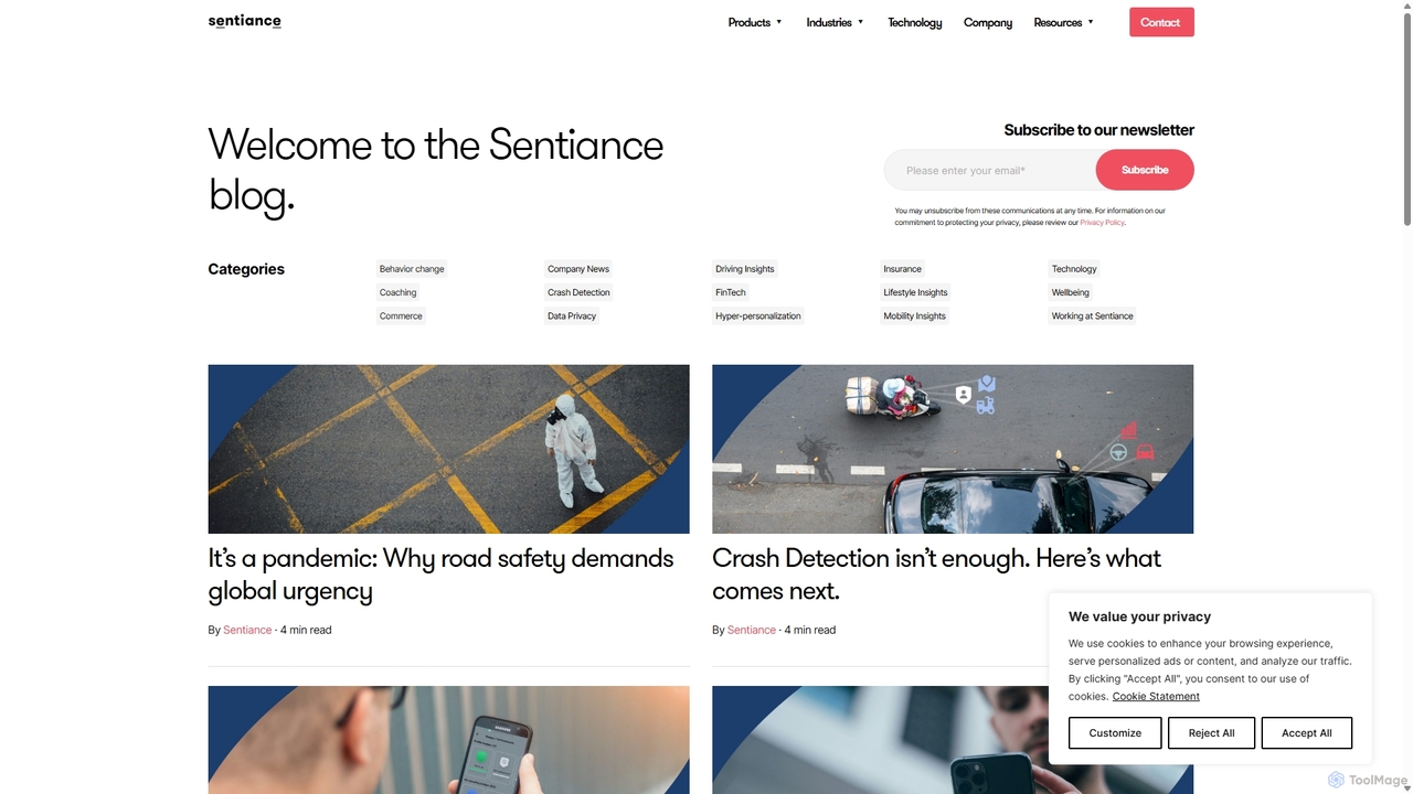 The Sentiance Blog - Our take on today's data-driven world for Sentiance