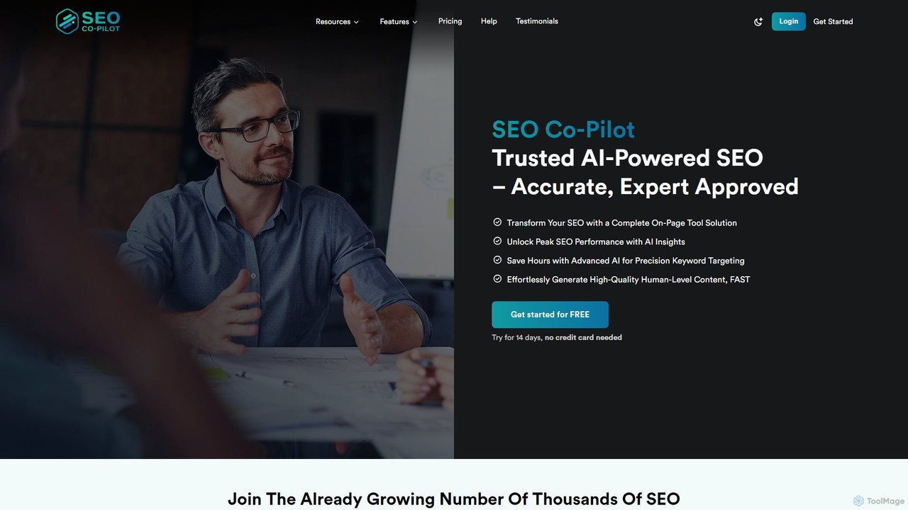 SEO Co-Pilot AI