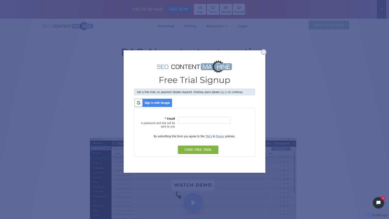 SEO Content Machine