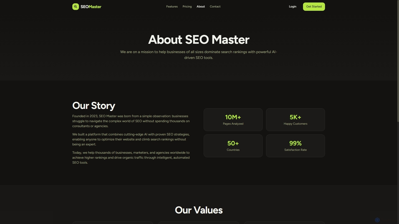 About Us | SEO Master for SEO Master