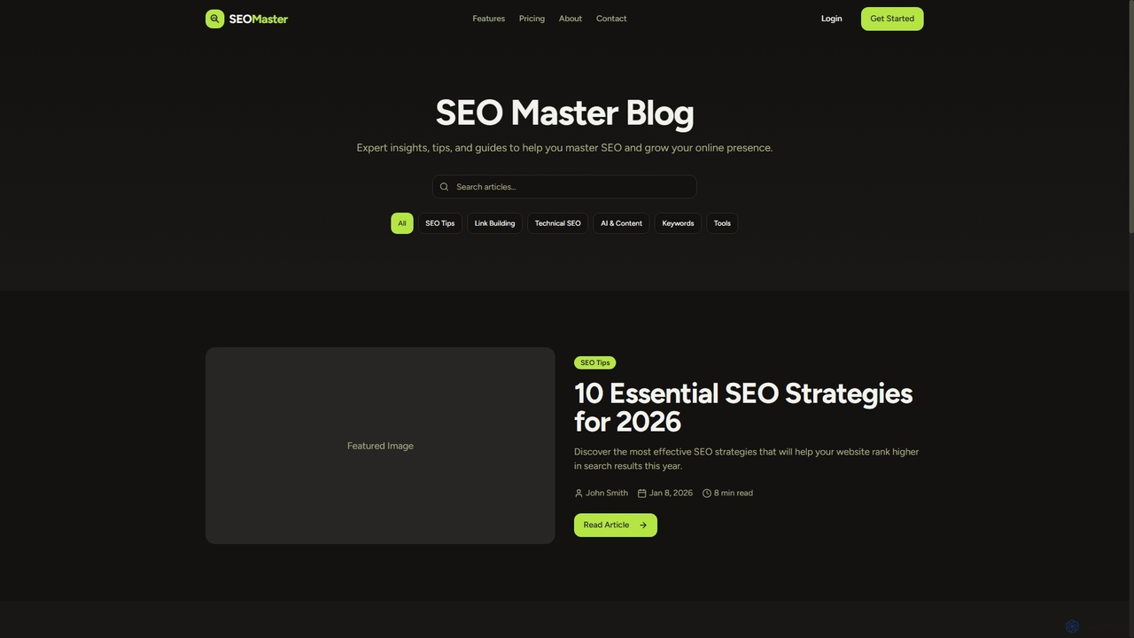 Blog | SEO Master for SEO Master