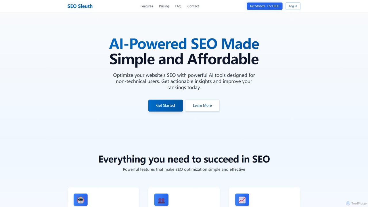 SEO Sleuth