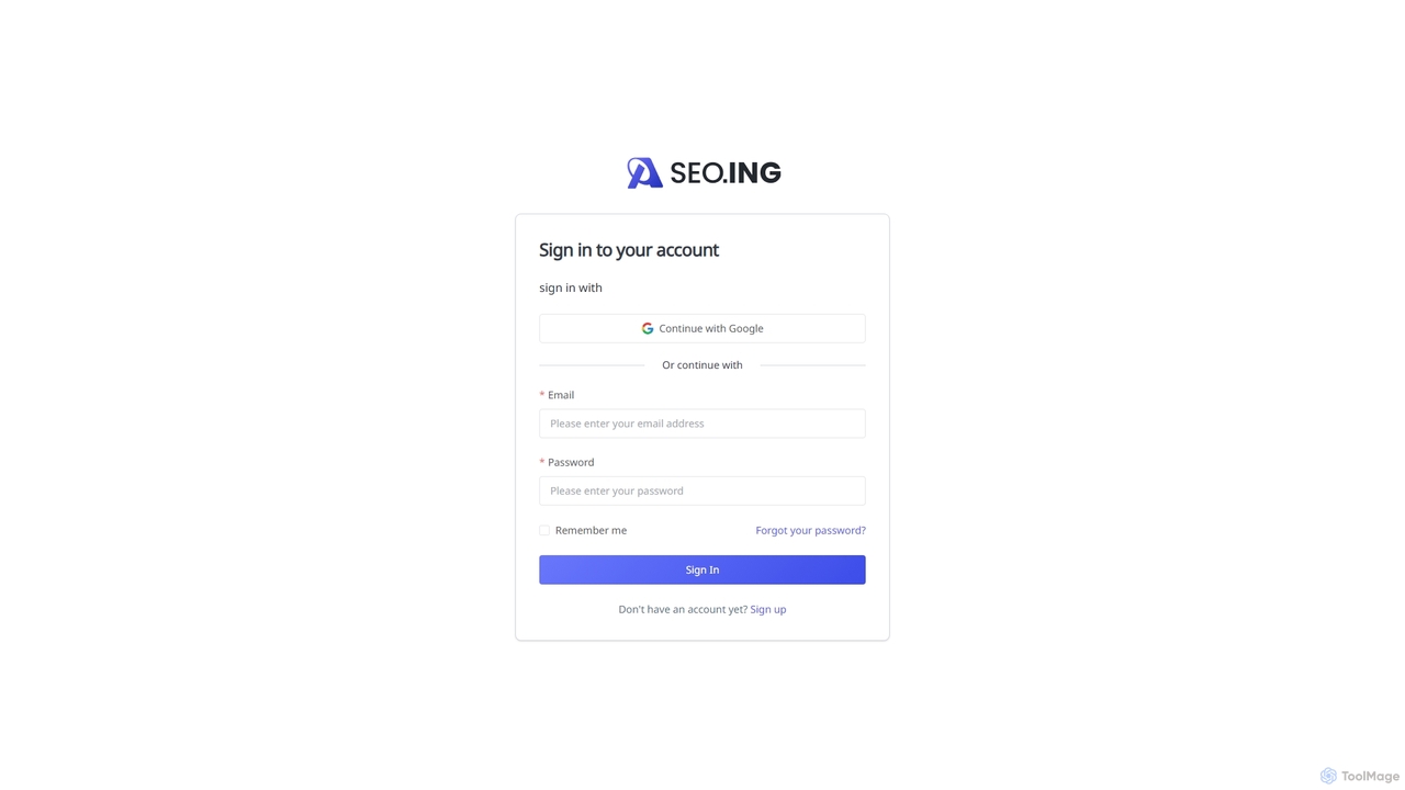 The #1 SEO Writing Tool Powered by AI Agents - seo.ing for SeoIng