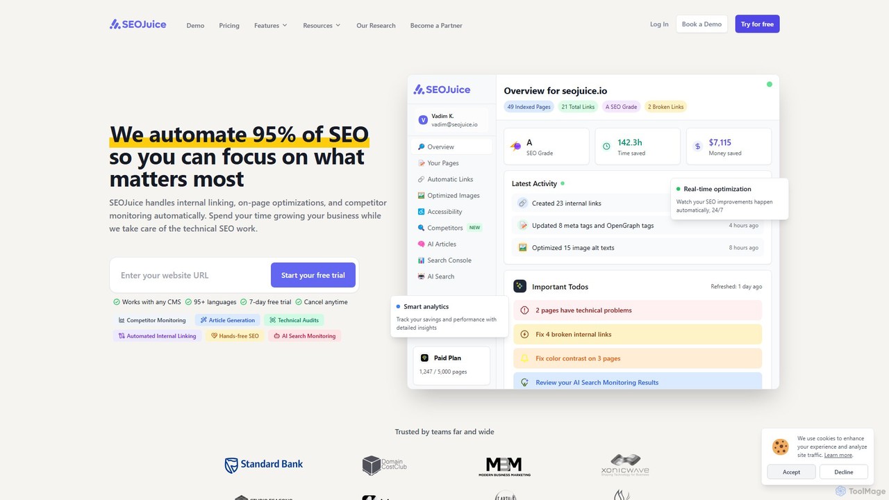 SEOJuice