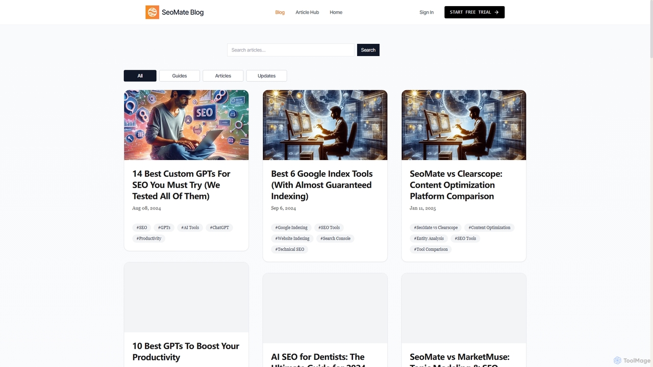 Blog | AI SEO Insights & Content Marketing Strategies - SeoMate for Seomate